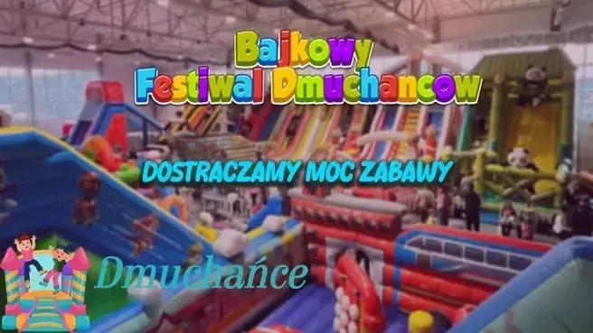 Bajkowy Festiwal Dmuchańców