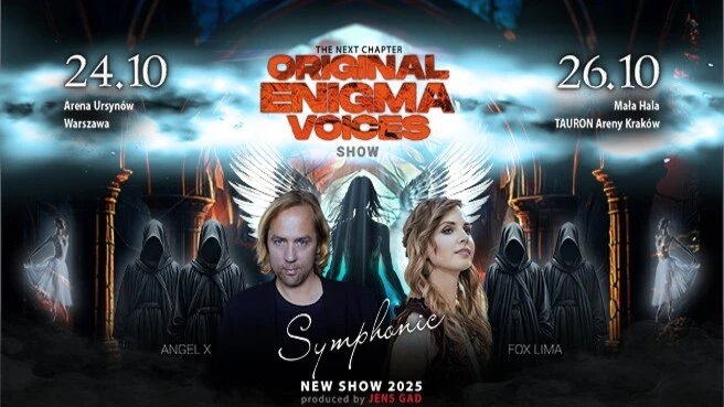 Original Enigma Voices
