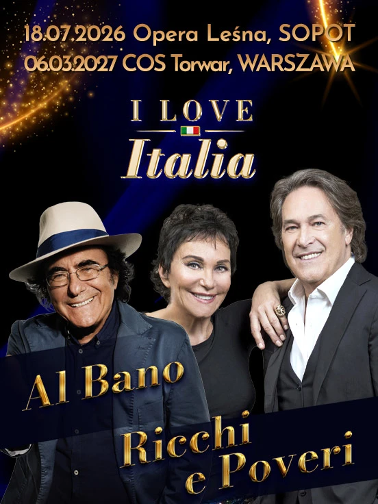 Festiwal I Love Italia: Al Bano oraz Ricchi e Poveri