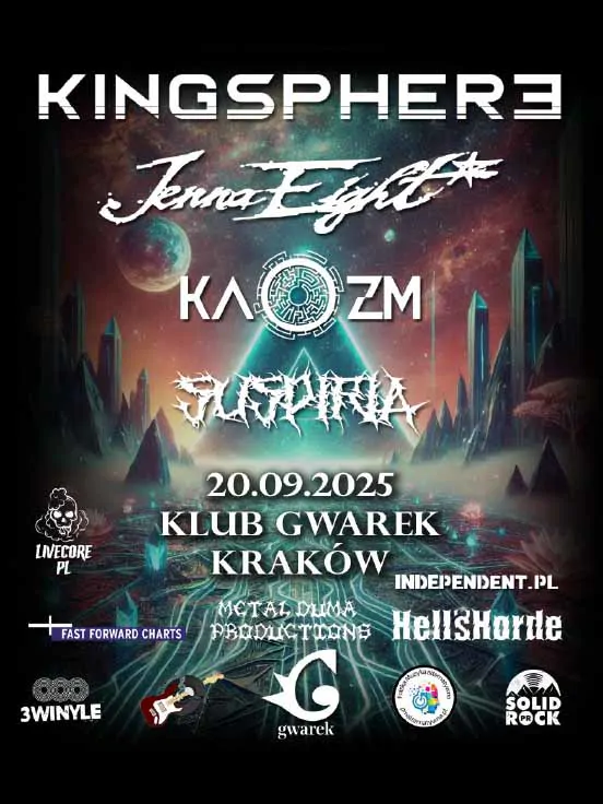 Kingsphere + Jenna Eight* + Kaozm + Suspiria