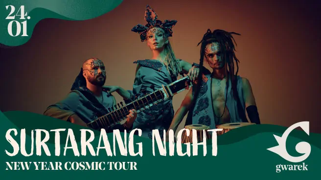New Year Cosmic Tour - Surtarang Night