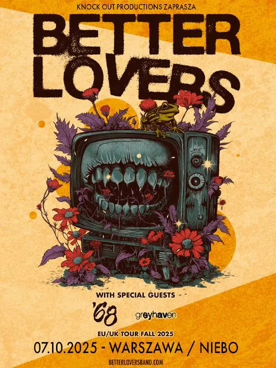 Better Lovers + 68 + Greyhaven