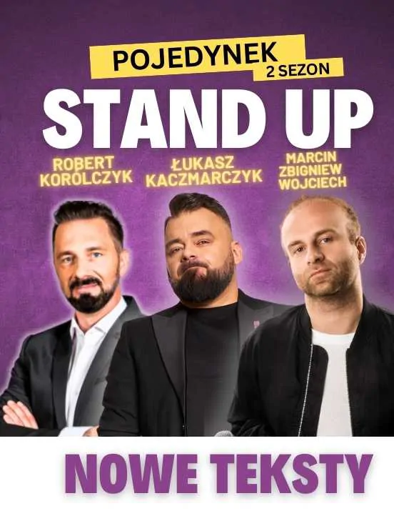 POJEDYNEK STAND-UP Korólczyk | Kaczmarczyk | Wojciech
