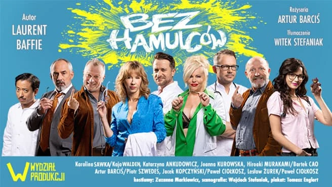 "Bez hamulców" - spektakl komediowy
