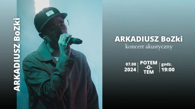 Akradiusz BoZki - autorski koncert akustyczny