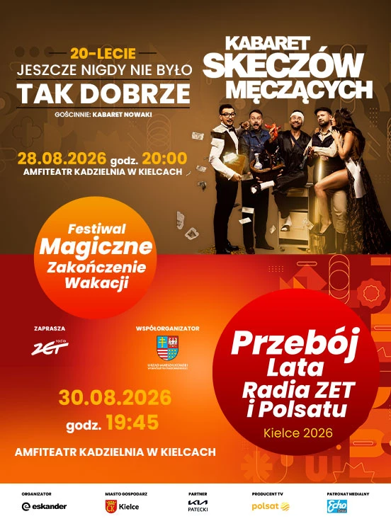 Festiwal Magiczne Zakończenie Wakacji 2026