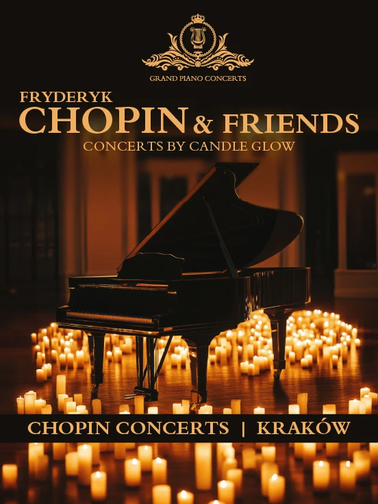Grand Piano Trio Chopin & Friends By Candle Glow