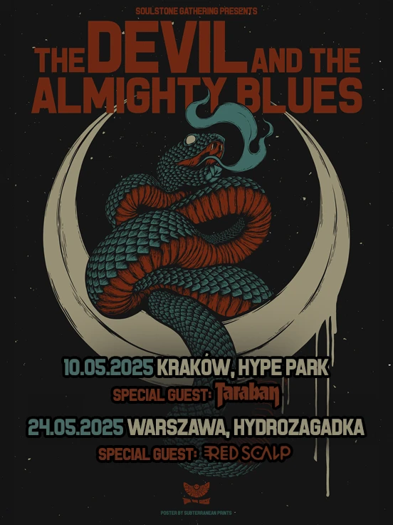 The Devil and the Almighty Blues