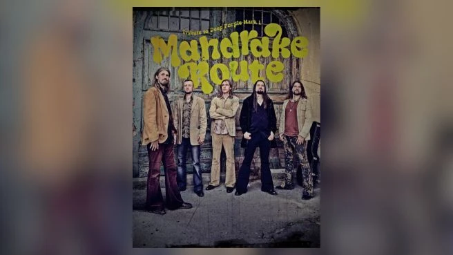 Tribute to Deep Purple – Mandrake Route