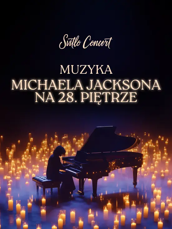 Muzyka Michaela Jacksona na 28. piętrze