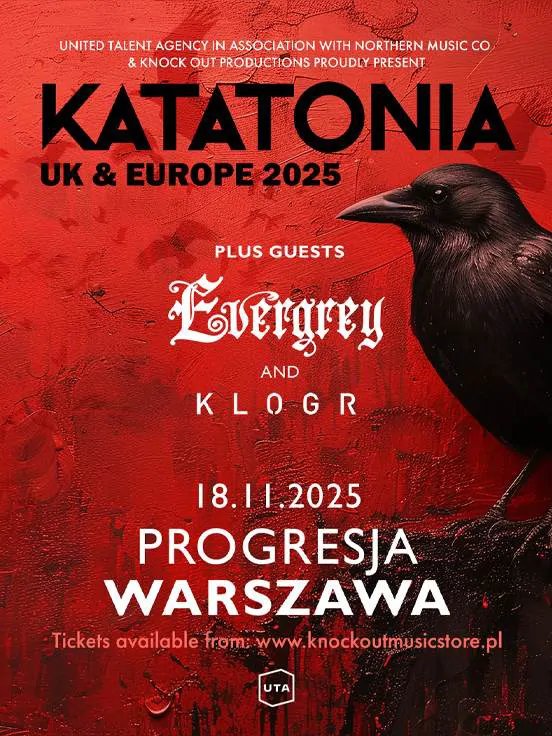 Katatonia + Evergrey + Klogr