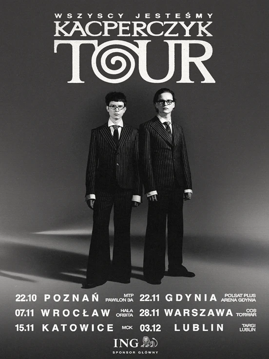 WSZYSCY JESTEŚMY KACPERCZYK TOUR