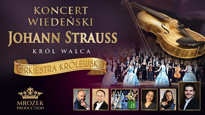 Gala Wiedeńska Johann Strauss 2026