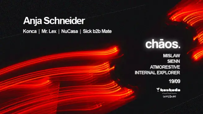 Kaskada Loveboat: Anja Schneider & chaos