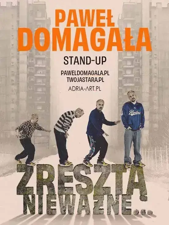 Paweł Domagała - stand-up "Zresztą nieważne"