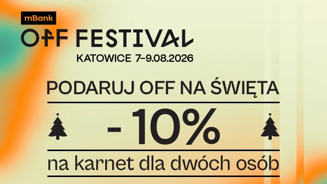 OFF Festival Katowice 2026 OFF Festival Katowice 2026