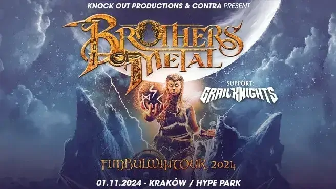 Brothers Of Metal + Grailknights