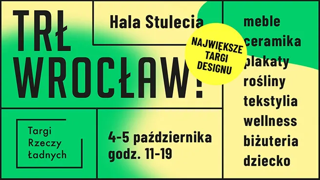 TRŁ Wrocław! / Targi Rzeczy Ładnych