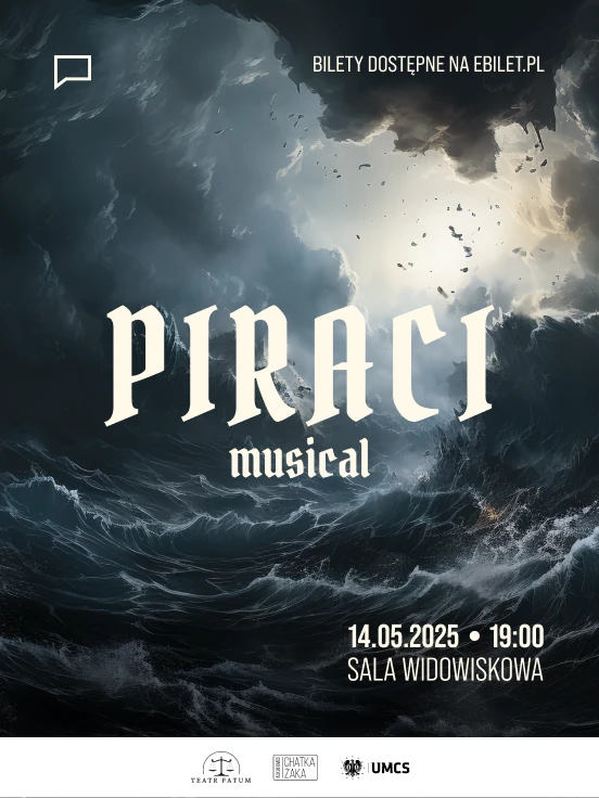 Musical "Piraci" Teatru Fatum