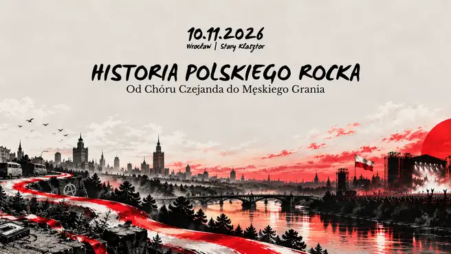 Historia Polskiego Rocka - od Chóru Czejanda do Męskiego Grania