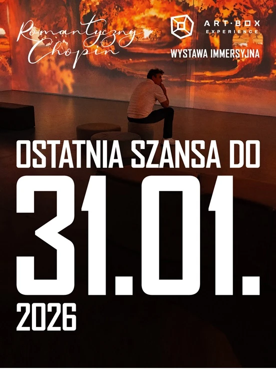 Romantyczny Chopin - Wystawa Immersyjna