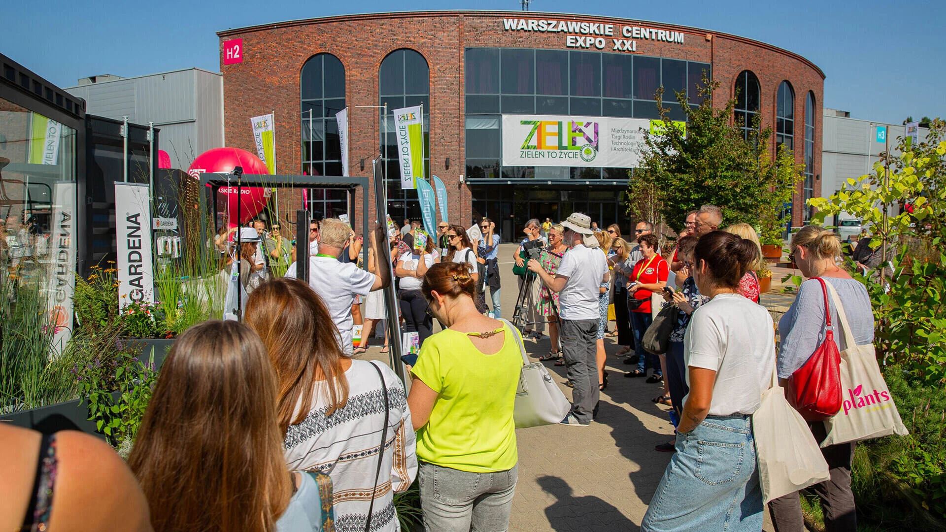 Targi roślin ZIELEŃ TO ŻYCIE - galeria: zdjęcie 5