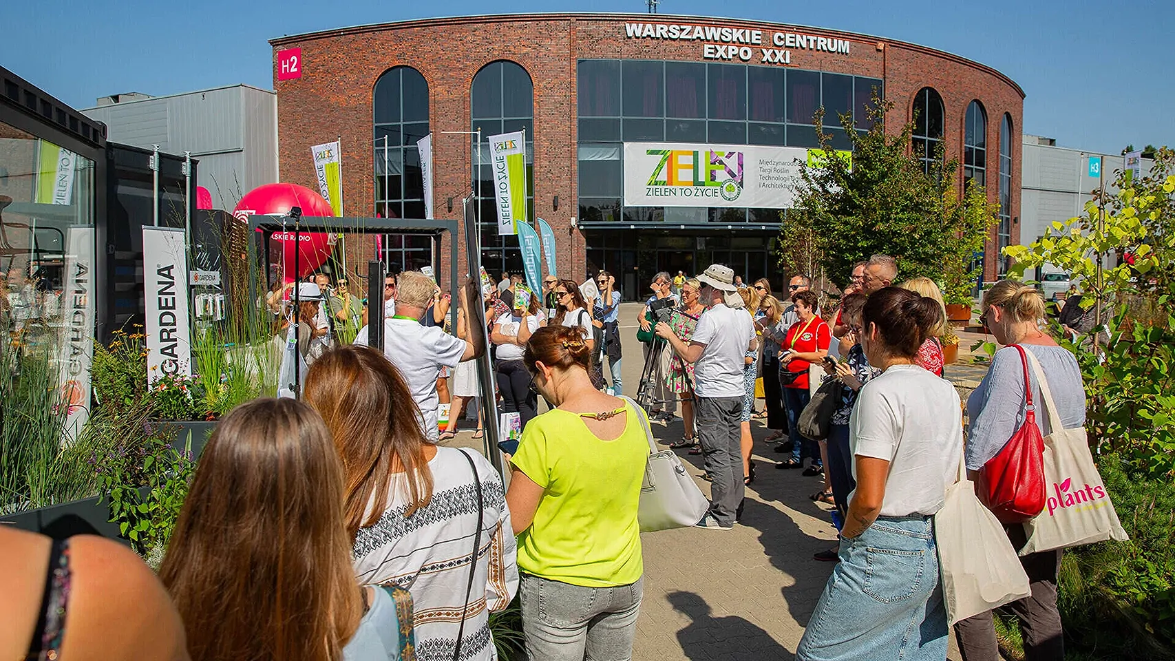 Targi roślin ZIELEŃ TO ŻYCIE - galeria: zdjęcie 5