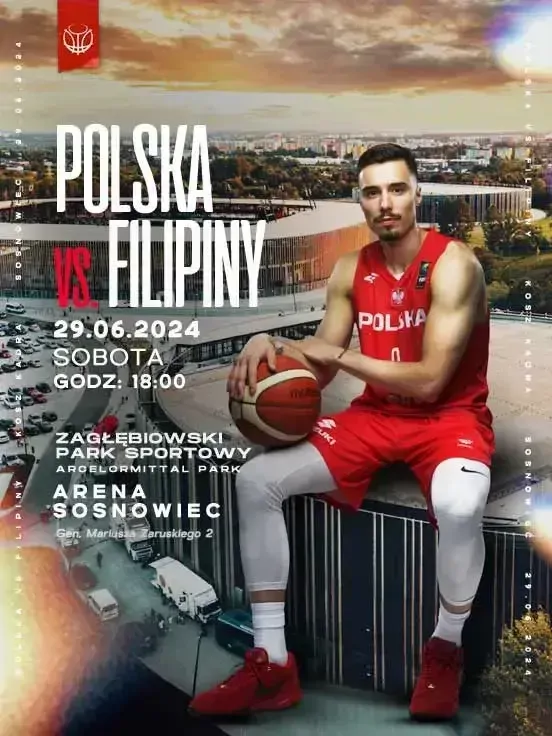 Mecz Reprezentacji Polski Koszykarzy: POLSKA – FILIPINY