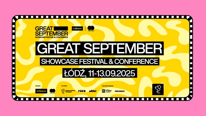 Great September Showcase Festival & Conference 2025