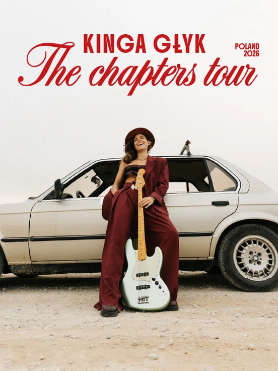 Kinga Głyk "The Chapters Tour"
