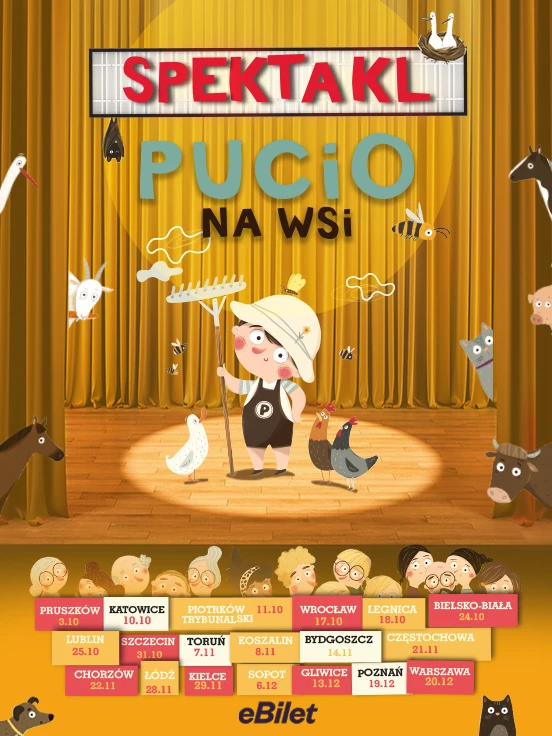 Pucio Na Wsi - spektakl