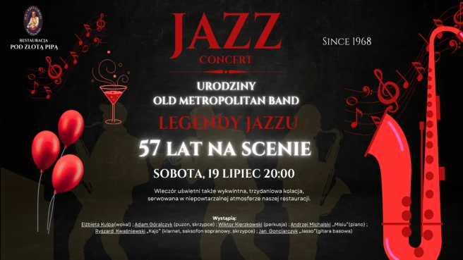 Urodzinowy koncert legend – Old Metropolitan Band