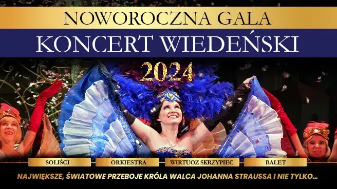 NOWOROCZNA GALA – Koncert Wiedeński