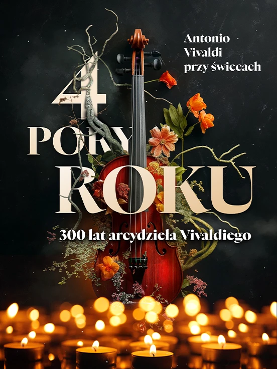 4 Pory Roku - Antonio Vivaldi przy Świecach