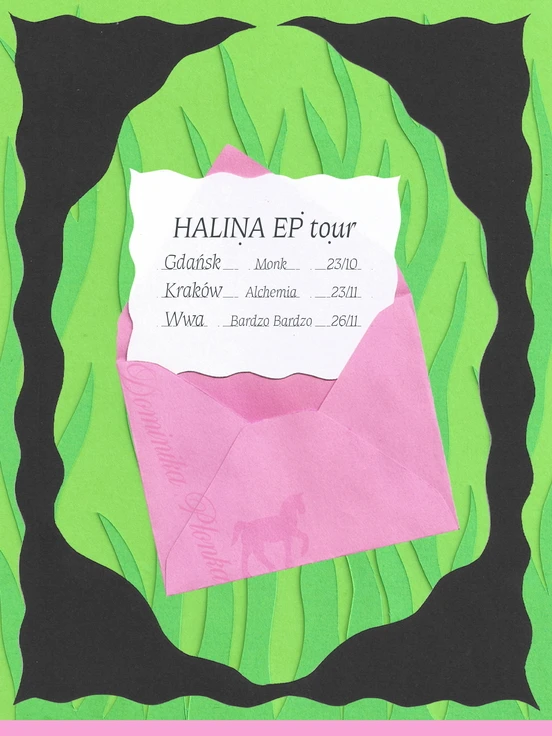 Dominika Ponka - Halina EP Tour