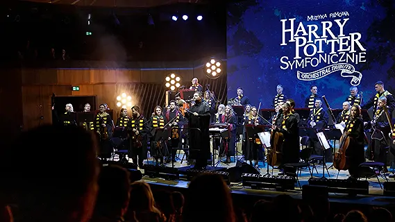 Koncert Muzyka Filmowa Harry Potter Symfonicznie orchestral tribute - galeria: zdjęcie 3