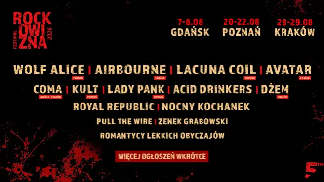 Rockowizna Festiwal 2026