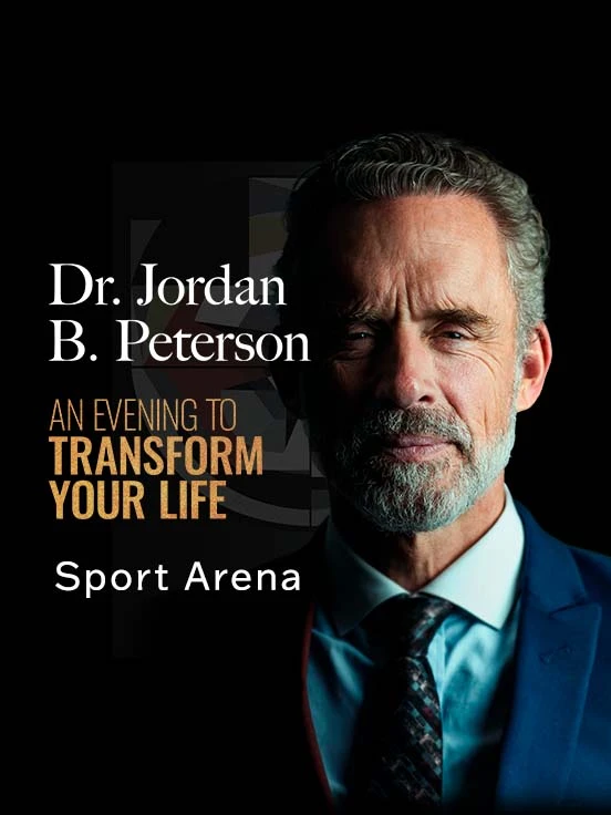 Dr. Jordan B. Peterson: An Evening to Transform Your Life