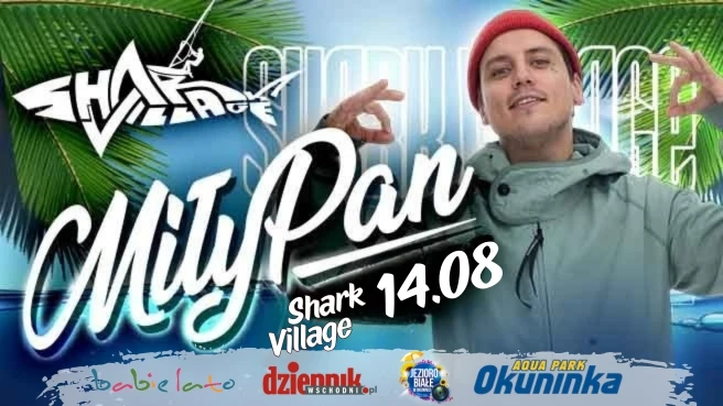 Miły Pan w Shark Village