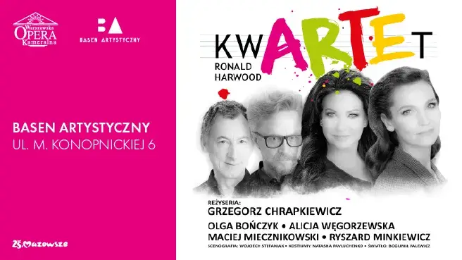 „Kwartet” Ronald Harwood