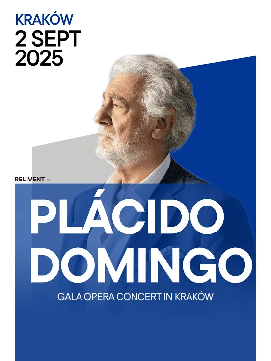 Placido Domingo: Gala Opera Concert in Kraków