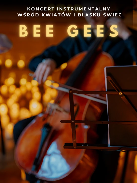 Koncert wśród kwiatów i świec: Magiczny Wieczór z Muzyką Bee Gees