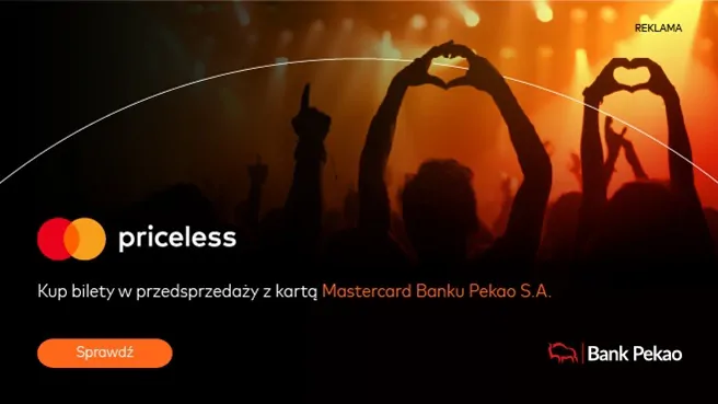 Pekao Mastercard Przedsprzedaż