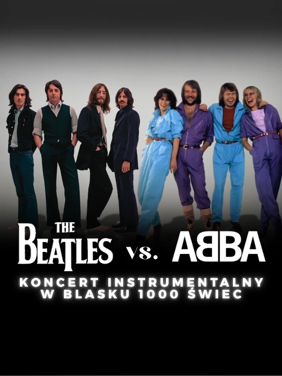 Koncert przy wiecach: ABBA vs The Beatles