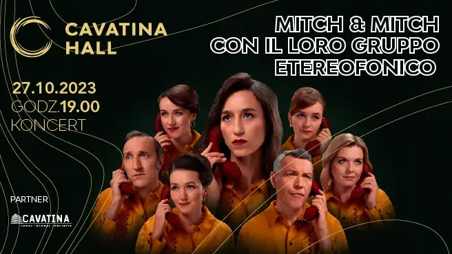 Mitch & Mitch con il loro Gruppo Etereofonico