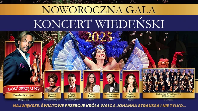 Plakat NOWOROCZNA GALA – Koncert Wiedeński 365083