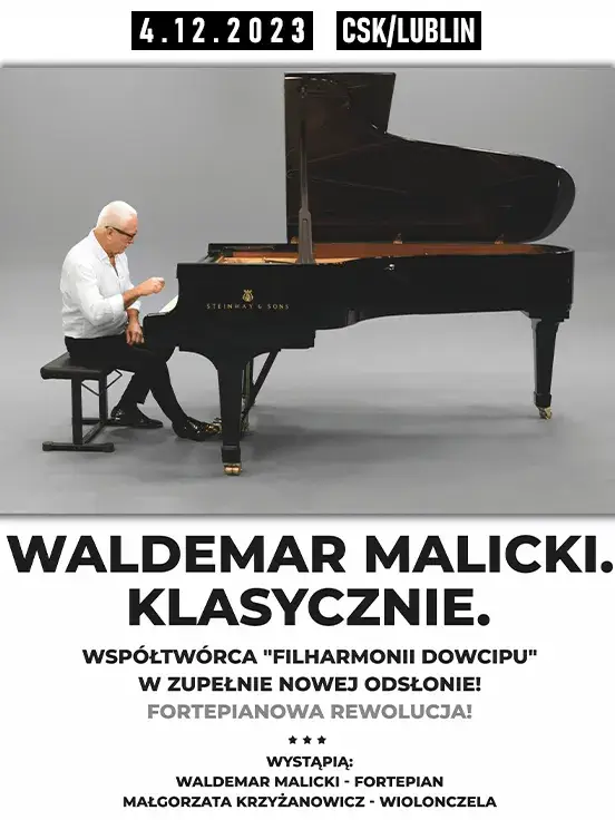 Waldemar Malicki. Klasycznie.