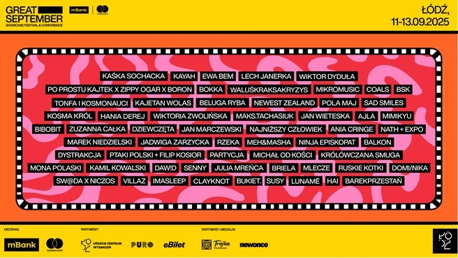 Great September Showcase Festival & Conference 2025