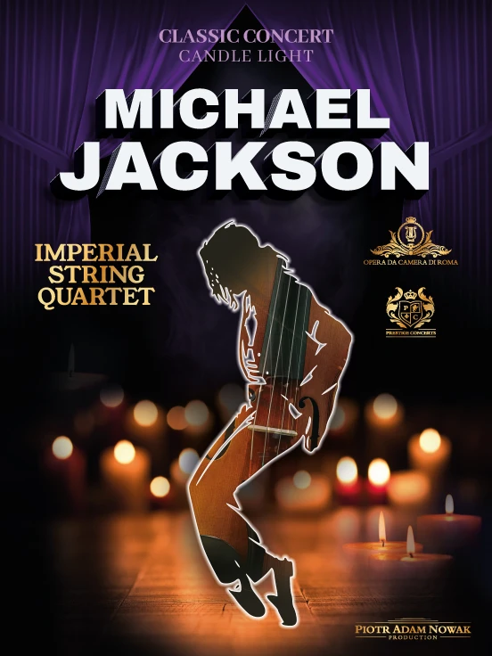 Michael Jackson Classic Concert Candlelight