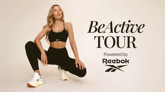 21.06.2026 Szczecin Beactive Tour powered by Reebok Ewa Chodakowska